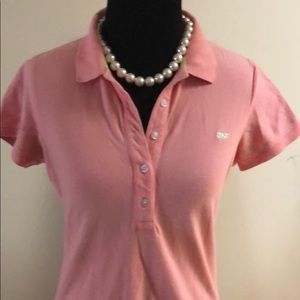 Vineyard Vine Pink Polo size Small